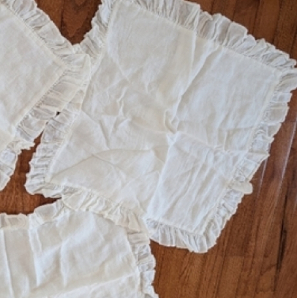 Two Linen Pillow Covers